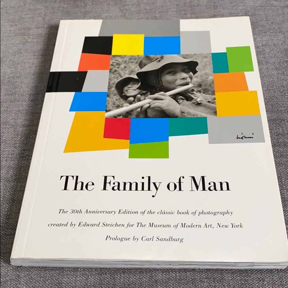 The Family of Man created by Edward Steichen.